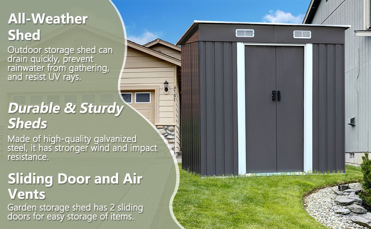 garden-shed-metal-outdoor-shed-storage-house-plastic garden-shed-metal-outdoor-shed-storage-house-plastic